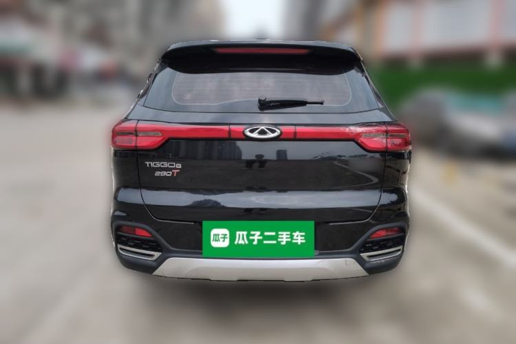 Used Chery Tiggo 8 2018 1.5 TCI Automatic Prestige 7-Seater Rear