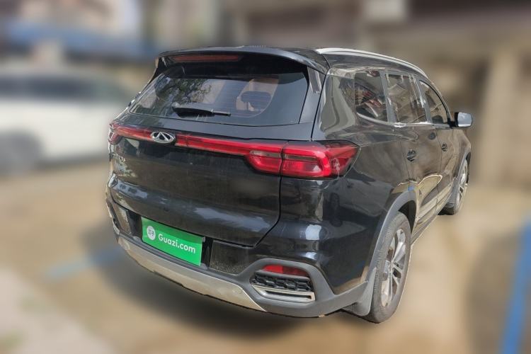 Used Chery Tiggo 8 2018 1.5 TCI Automatic Flagship 7-Seater Rear Right 45 Deg