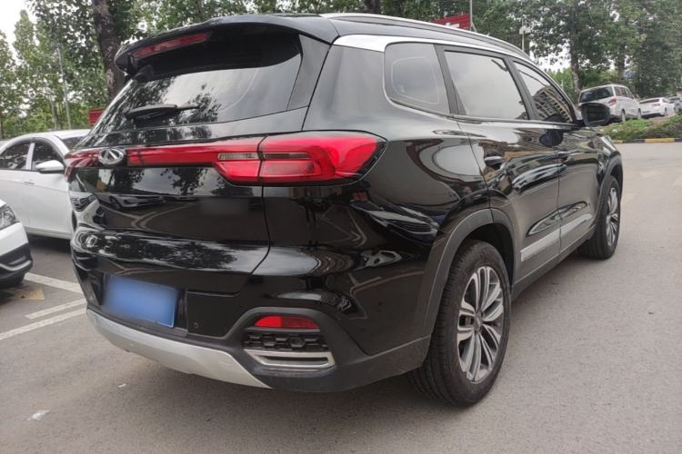 Used Chery Tiggo 8 2018 1.5 TCI Manual Luxury 5-Seater Rear Right 45 Deg