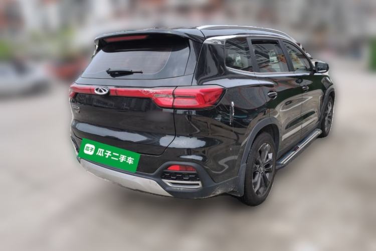 Used Chery Tiggo 8 2018 1.5 TCI Automatic Prestige 7-Seater Rear Right 45 Deg