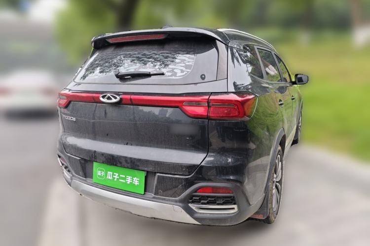 Used Chery Tiggo 8 2018 1.5 TCI Manual Luxury 5-Seater Rear Right 45 Deg