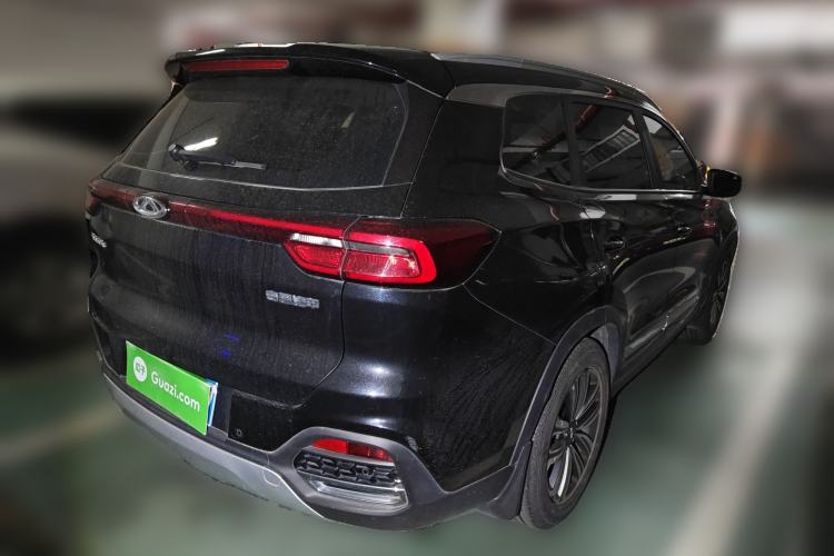 Used Chery Tiggo 8 2018 1.5 TCI Automatic Luxury Model 5 Seats Rear Right 45 Deg