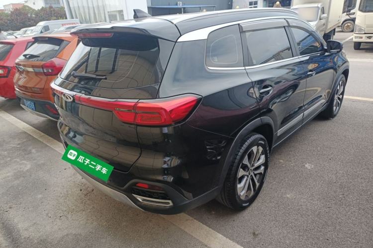 Used Chery Tiggo 8 2018 1.5 TCI Automatic Prestige 7-Seater Rear Right 45 Deg
