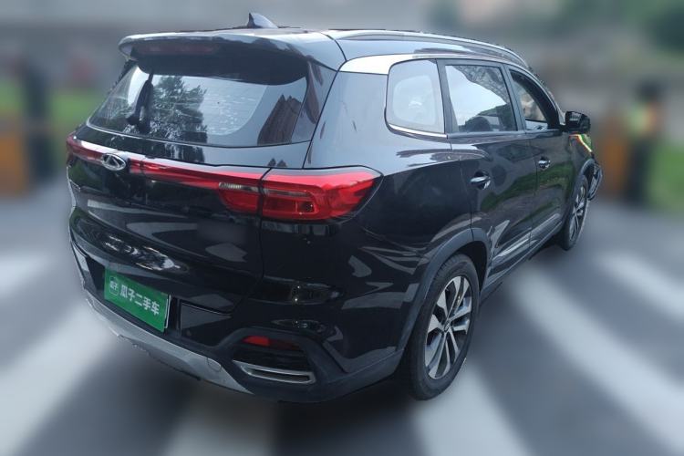 Used Chery Tiggo 8 2018 1.5 TCI Manual Prestige 7-Seater Rear Right 45 Deg