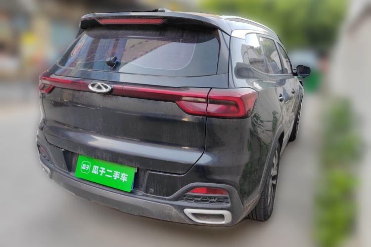 Used Chery Tiggo 8 2018 1.5 TCI Manual Luxury 7-Seater Rear Right 45 Deg