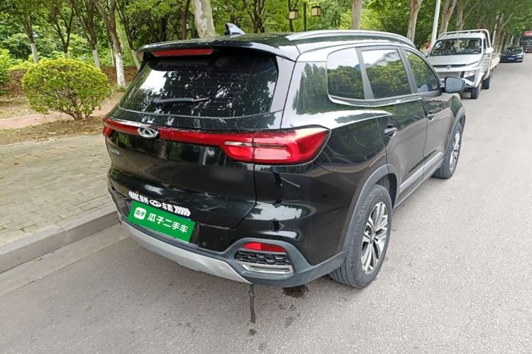 Used Chery Tiggo 8 2018 1.5 TCI Automatic Luxury Model 5 Seats Rear Right 45 Deg