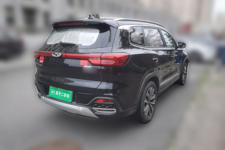Used Chery Tiggo 8 2018 1.5 TCI Manual Luxury 5-Seater Rear Right 45 Deg