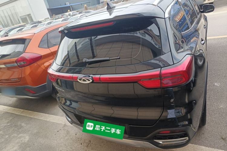 Used Chery Tiggo 8 2018 1.5 TCI Automatic Prestige 7-Seater Rear