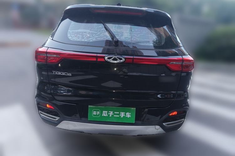 Used Chery Tiggo 8 2018 1.5 TCI Manual Prestige 7-Seater Rear
