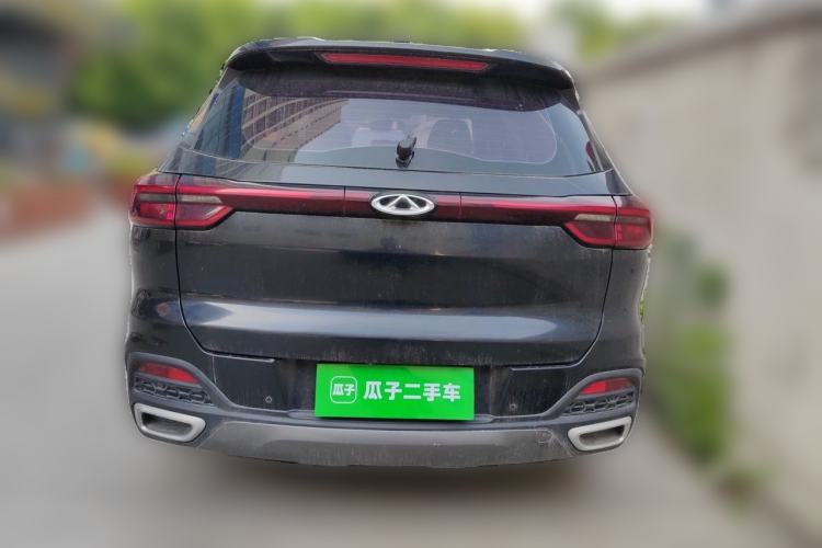 Used Chery Tiggo 8 2018 1.5 TCI Manual Luxury 7-Seater Rear