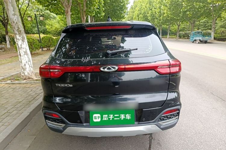 Used Chery Tiggo 8 2018 1.5 TCI Automatic Luxury Model 5 Seats Rear