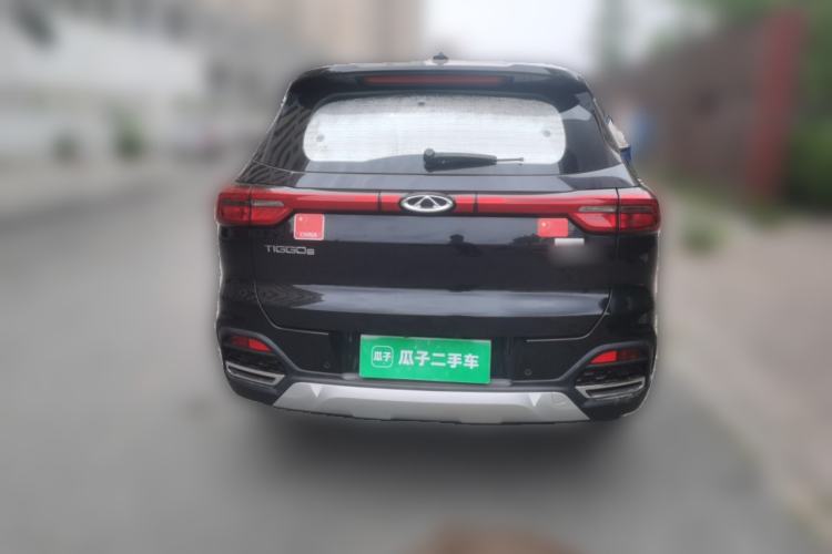 Used Chery Tiggo 8 2018 1.5 TCI Manual Luxury 5-Seater Rear