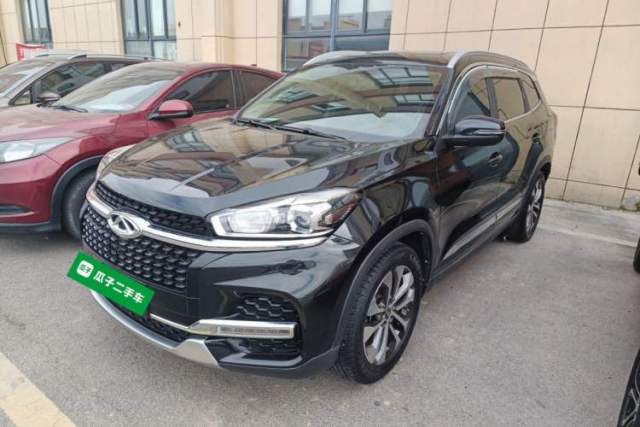 Used Chery Tiggo 8 2018 1.5 TCI Automatic Prestige 7-Seater