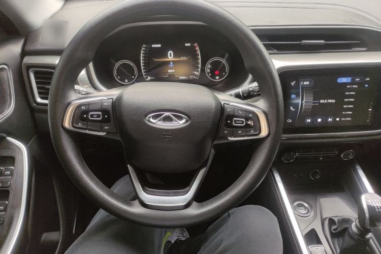 Used Chery Tiggo 8 2018 1.5 TCI Manual Luxury 5-Seater Steering Wheel