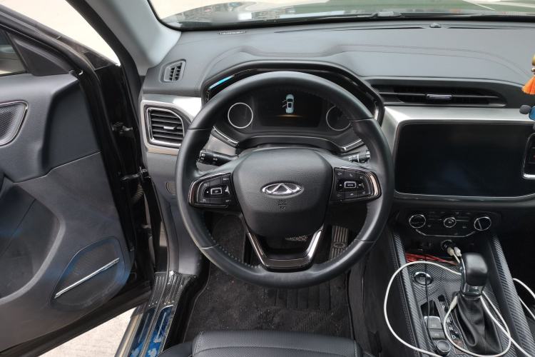 Used Chery Tiggo 8 2018 1.5 TCI Automatic Prestige 7-Seater Steering Wheel