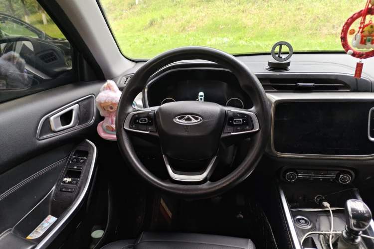 Used Chery Tiggo 8 2018 1.5 TCI Manual Luxury 5-Seater Steering Wheel