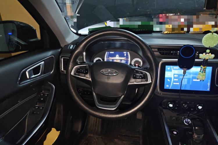 Used Chery Tiggo 8 2018 1.5 TCI Automatic Luxury Model 5 Seats Steering Wheel