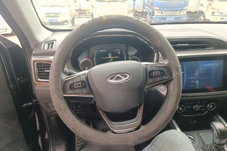 Used Chery Tiggo 8 2018 1.5 TCI Automatic Prestige 7-Seater Steering Wheel
