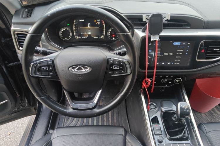 Used Chery Tiggo 8 2018 1.5 TCI Manual Prestige 7-Seater Steering Wheel