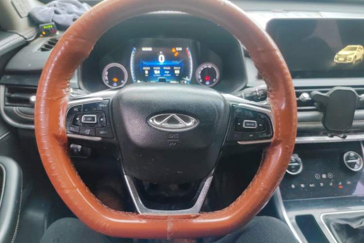 Used Chery Tiggo 8 2018 1.5 TCI Manual Luxury 7-Seater Steering Wheel