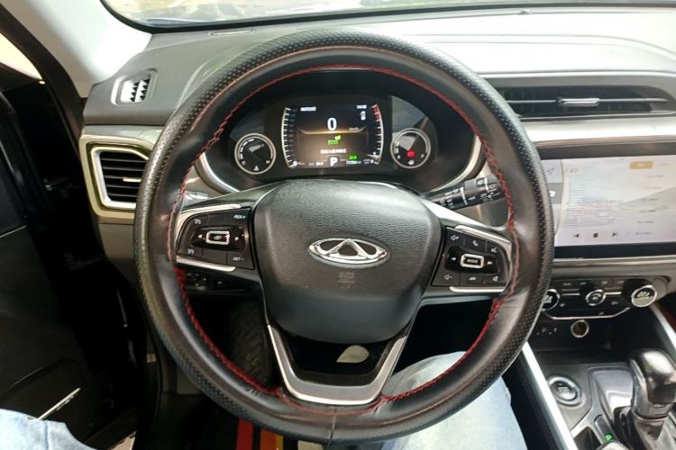 Used Chery Tiggo 8 2018 1.5 TCI Automatic Luxury Model 5 Seats Steering Wheel