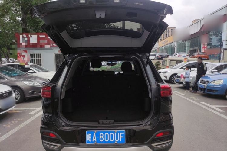 Used Chery Tiggo 8 2018 1.5 TCI Manual Luxury 5-Seater Trunk