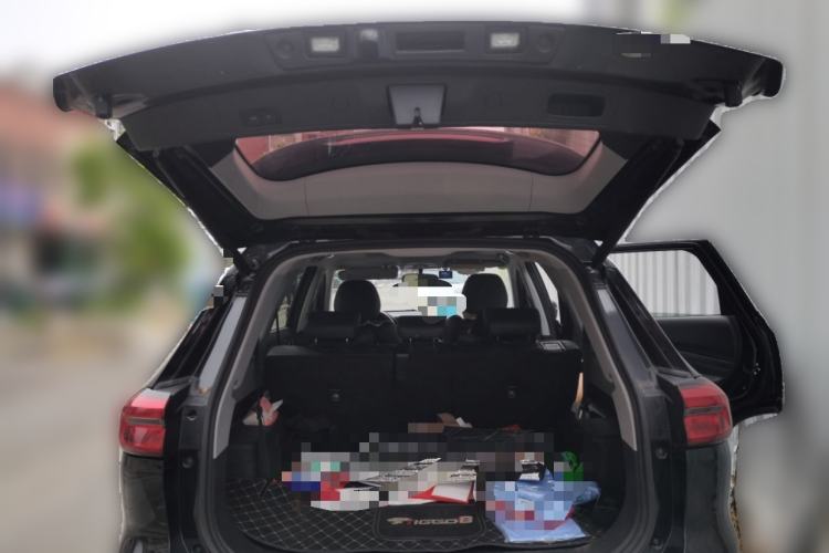 Used Chery Tiggo 8 2018 1.5 TCI Automatic Prestige 7-Seater Trunk