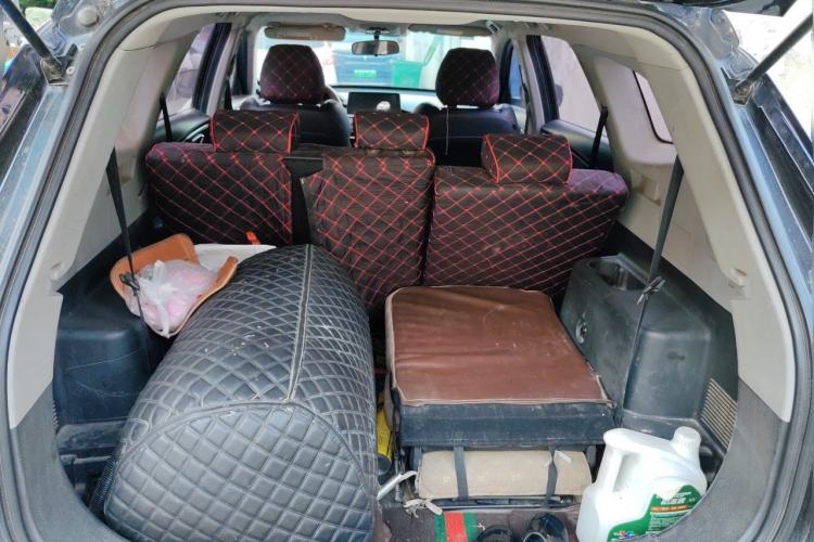 Used Chery Tiggo 8 2018 1.5 TCI Manual Luxury 7-Seater Trunk
