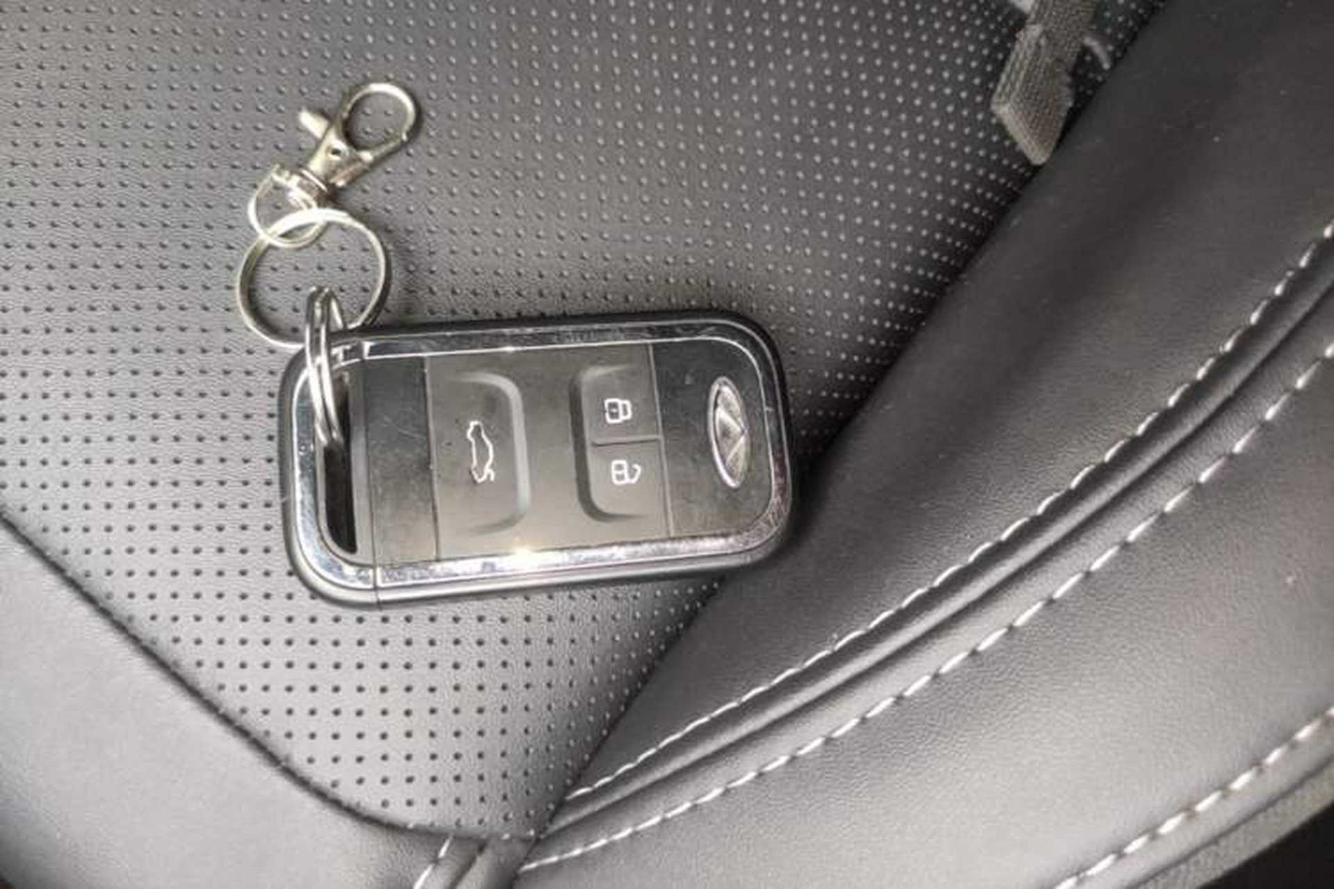 Used Chery Tiggo 8 2018 1.5 TCI Manual Luxury 5-Seater Vehicle Key