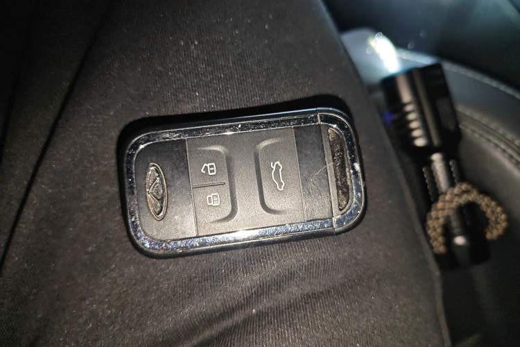 Used Chery Tiggo 8 2018 1.5 TCI Automatic Luxury Model 5 Seats Vehicle Key