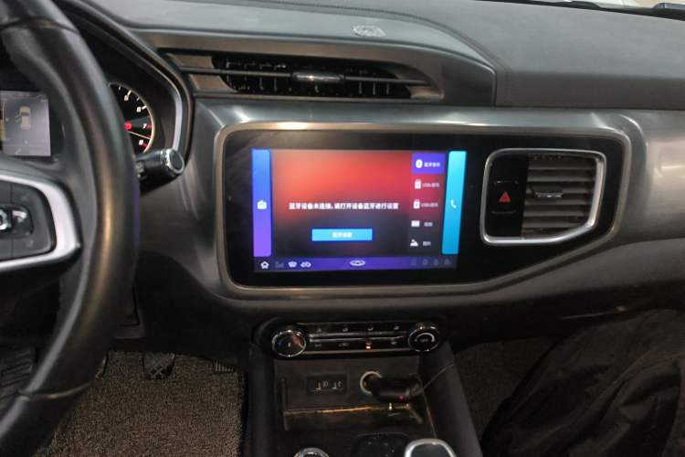 Used Chery Tiggo 8 2018 1.5 TCI Manual Special Edition 5-seater Audio And AC Panel