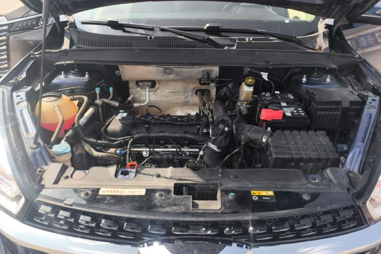 Used Chery Tiggo 8 2018 1.5 TCI Automatic Exclusive Edition 7-Seater Engine Bay