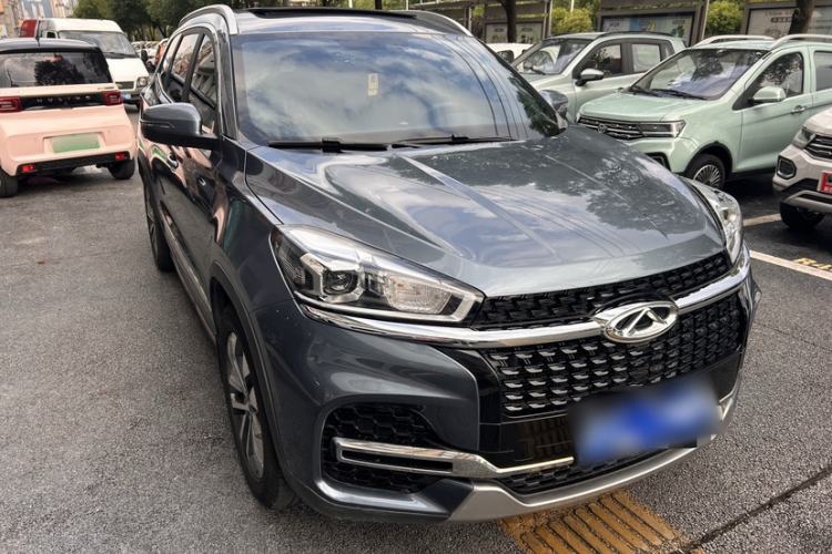 Used Chery Tiggo 8 2018 1.5 TCI Automatic Prestige 5-Seater Exterior 2