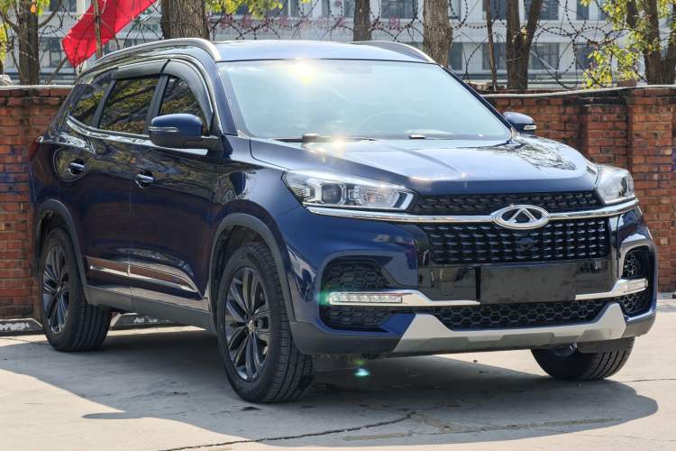 Used Chery Tiggo 8 2018 1.5 TCI Automatic Exclusive Edition 7-Seater Exterior 2