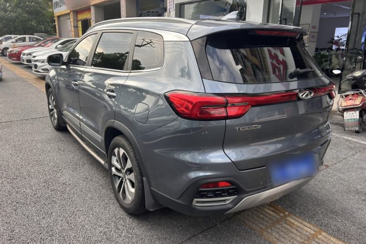 Used Chery Tiggo 8 2018 1.5 TCI Automatic Prestige 5-Seater Exterior 3