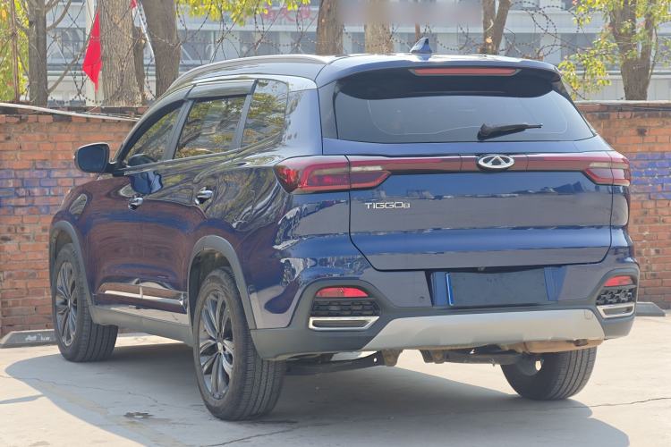 Used Chery Tiggo 8 2018 1.5 TCI Automatic Exclusive Edition 7-Seater Exterior 3