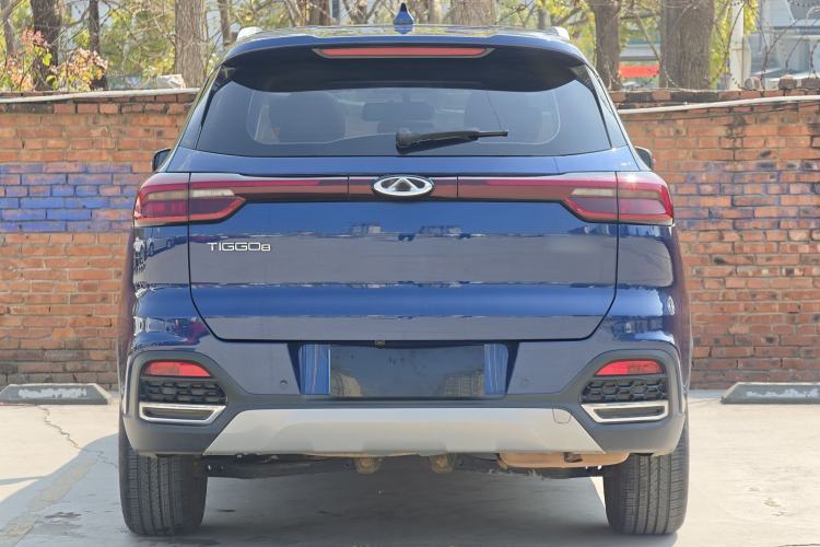 Used Chery Tiggo 8 2018 1.5 TCI Automatic Exclusive Edition 7-Seater Exterior 4