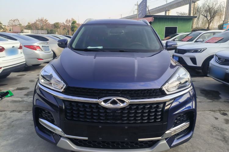 Used Chery Tiggo 8 2018 1.5 TCI Automatic Exclusive Edition 5-seater Front