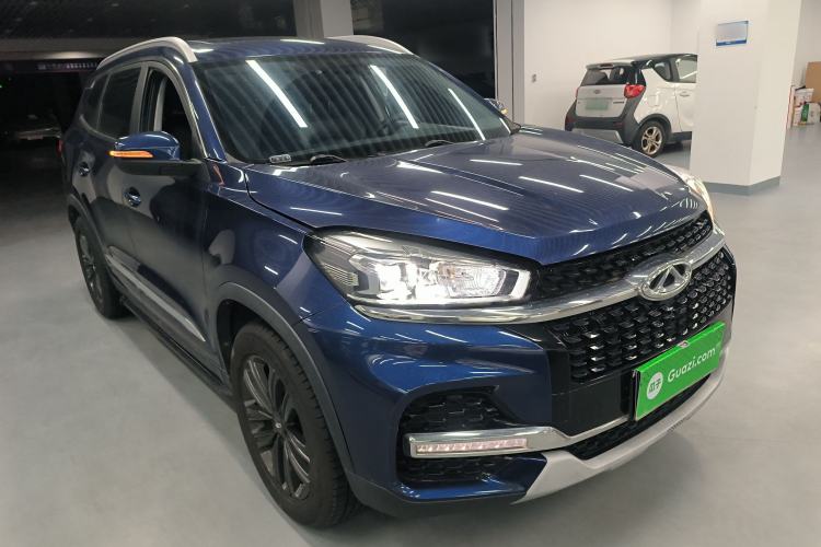 Used Chery Tiggo 8 2018 1.5 TCI Manual Special Edition 5-seater Front Right 45 Deg
