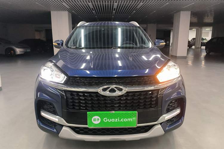 Used Chery Tiggo 8 2018 1.5 TCI Manual Special Edition 5-seater Front