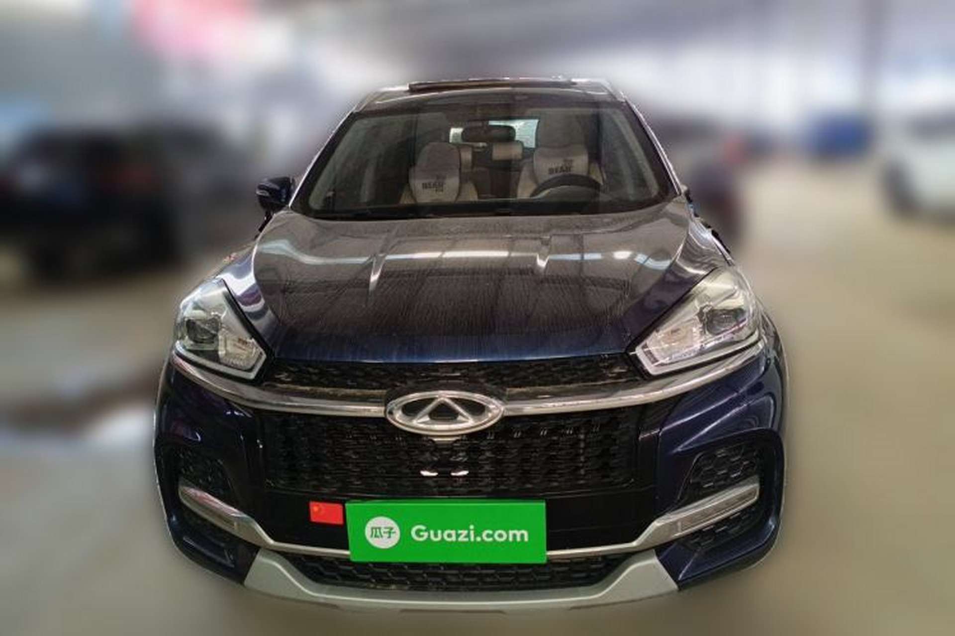 Used Chery Tiggo 8 2018 1.5 TCI Automatic Exclusive Edition 5-seater Front