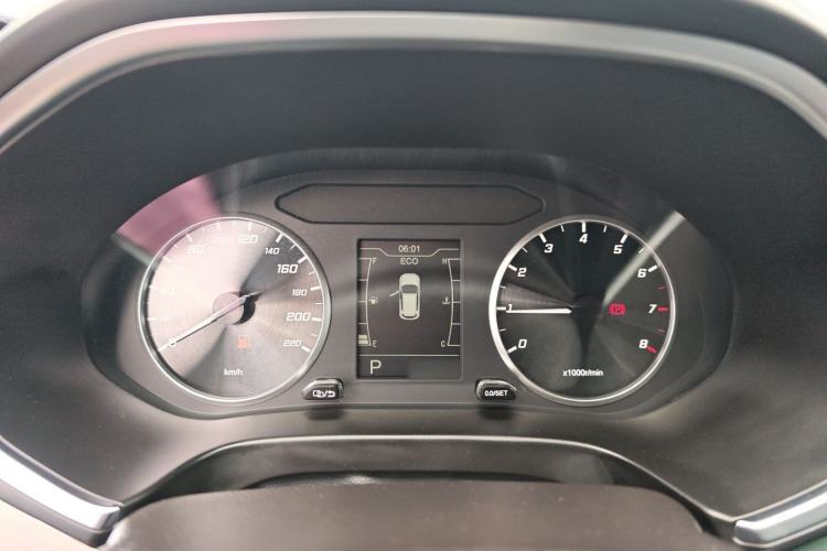 Used Chery Tiggo 8 2018 1.5 TCI Automatic Exclusive Edition 7-Seater Instrument Cluster