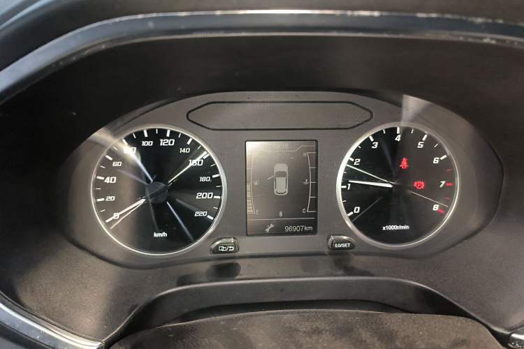 Used Chery Tiggo 8 2018 1.5 TCI Manual Special Edition 5-seater Instrument Cluster