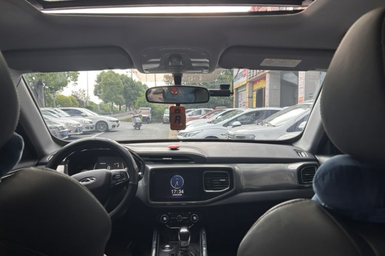 Used Chery Tiggo 8 2018 1.5 TCI Automatic Prestige 5-Seater Interior 1
