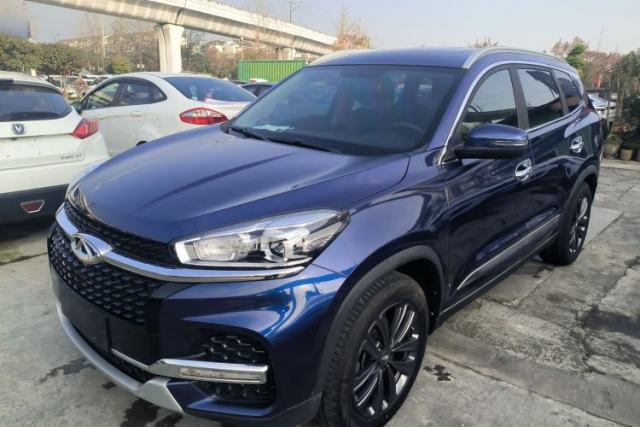 Used Chery Tiggo 8 2018 1.5 TCI Automatic Exclusive Edition 5-seater