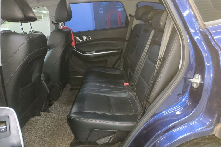 Used Chery Tiggo 8 2018 1.5 TCI Manual Special Edition 5-seater Left Rear Seat