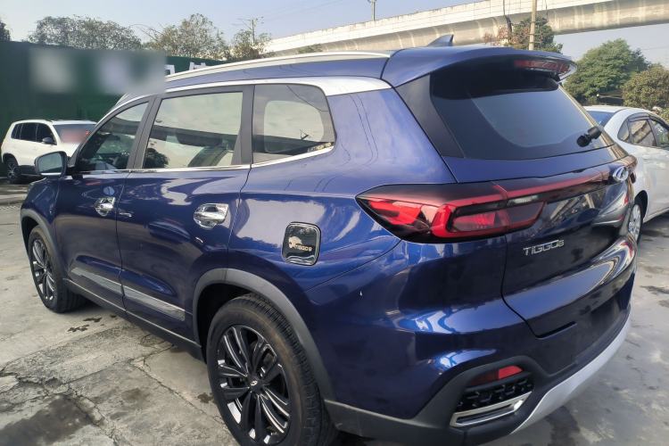 Used Chery Tiggo 8 2018 1.5 TCI Automatic Exclusive Edition 5-seater Left Side