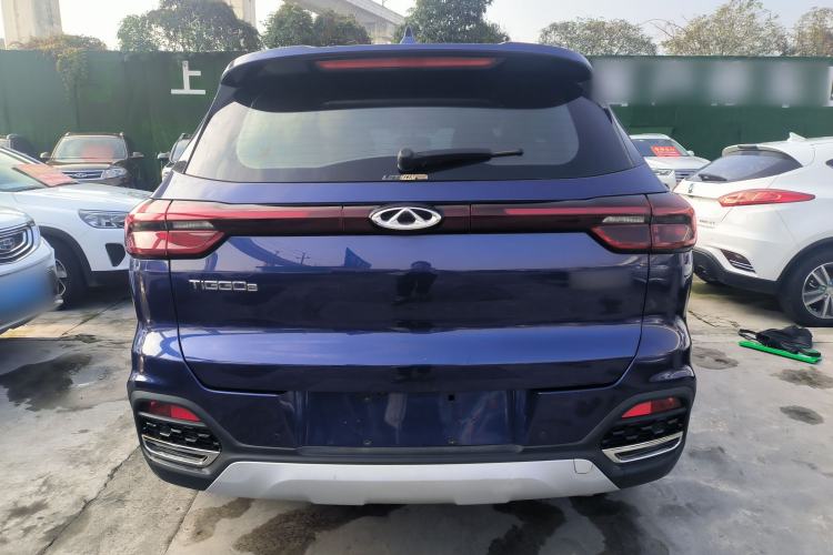 Used Chery Tiggo 8 2018 1.5 TCI Automatic Exclusive Edition 5-seater Rear