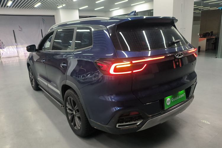 Used Chery Tiggo 8 2018 1.5 TCI Manual Special Edition 5-seater Rear Left 45 Deg