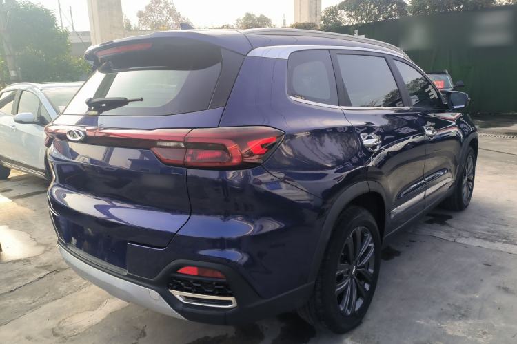 Used Chery Tiggo 8 2018 1.5 TCI Automatic Exclusive Edition 5-seater Rear Right 45 Deg